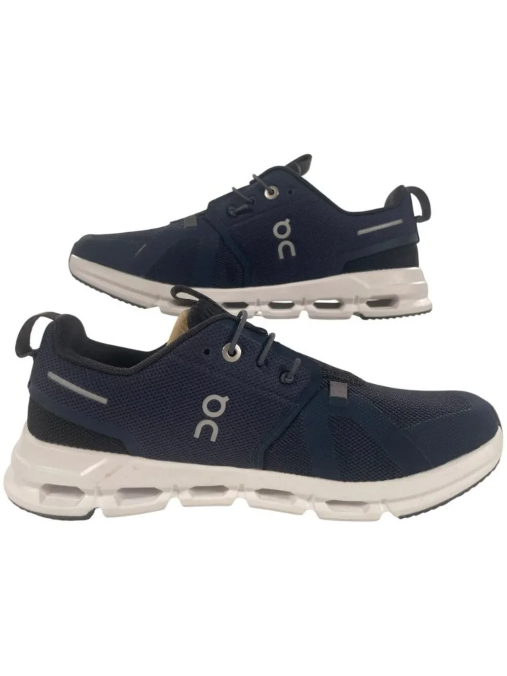 On Cloud Sky Running Athletic Shoes Midnight/Black Sporty Youth Kids Size 5 NEW